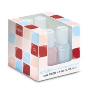 essie 2011 the wedding collection mini cube