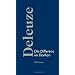 Deleuze - Die Differenz im Denken