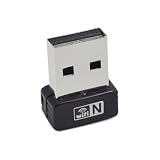 Uspeed USB 2.0 Mini Wifi Wireless 802.11N Adapter - Piano Black (REALTEK CHIP) ~ Uspeed