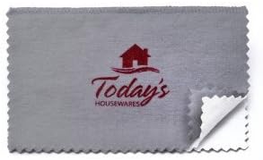 Connoisseurs Products 1029 8 in. x 10 in. Silver Jewelry Polishing Cloth - Case of 6