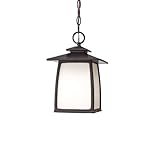 Feiss OL8511ORB-LED 1-Light Outdoor Lantern by Lumtopia--DROPSHIP [並行輸入品]