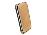 Prestigio Ledertasche für Apple iPod Touch 2G khaki