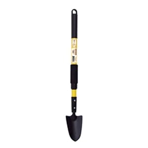 Click for larger image Tahoe Telescoping Fiberglass Handle Garden Trowel