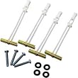 Sanus Systems SSMK-1-X1 Steel Stud Mounting Kit for Flush and Tilt Mounts