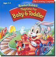Learning Company Reader Rabbit Playtime For Baby & Toddler Children 9 and Under for WIN/MAC for 3-1
