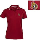 Antigua Ottawa Senators Women's Impact Polo Shirt Medium