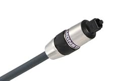 Monster MC 400DFO-4M Advanced Performance Toslink Fiber Optic Audio Cable (4 meters)