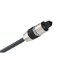 Monster MC 400DFO-1M Advanced Performance Toslink Fiber Optic Audio Cable (1 meter)