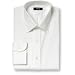 Izod Easy Care Cotton Twill Solid Dress Shirt - Spread Collar