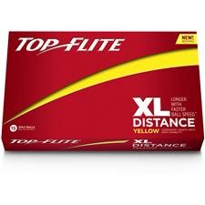 Top-Flite XL Distance Yellow Golf Ball