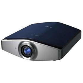 Sony VPL VW200 - SXRD projector - 800 ANSI lumens - 1920 x 1080 - widescreen - High Definition 1080p