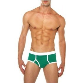 American Apparel 4415 Unisex Baby Rib Brief