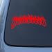 HATEBREED - Vinyl Decal Sticker #A1431 | Vinyl Color: Red