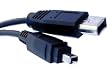 Offspring Technologies FW46-15 Ieee 1394 Firewire 4 Pin To 6 Pin