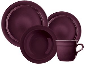 Emile Henry 4 Piece Urban Dinnerware Set, Figue 31feNOsyyJL Emile Henry 4 Piece Urban Dinnerware Set, Figue