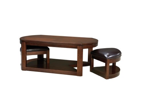 Ocala Rectangle Cocktail Table w/2 Stools Ocala Rectangle Cocktail Table w/2 Stools