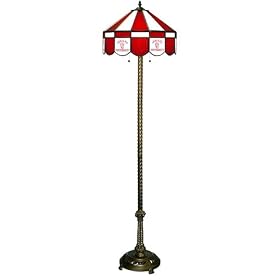 Stained Glass Floor Lamp Indiana University Hoosiers