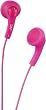 JVC HAF150P Headphone, Gumy, Cord-Match