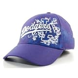 Los Angeles Dodgers Ligature Wild Side Hat