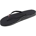 Womens Rainbow Sandals Womens Hemp Double Stack Narrow Strap