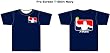 Finis Water Polo Shooter Pro Design 100% Cotton T Shirt