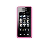 DLO - Philips Silicone Case (Jam Jacket) for Samsung Instinct M800, Pink, DLM43036/17