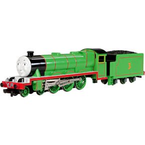 Bachmann Trains Thomas And Friends - Henry The Green Engine With Moving Eyes