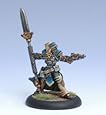 Privateer Press Warmachine: Cygnar Captain Victoria Haley Model Kit