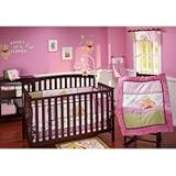 Disney Baby - Winnie the Pooh Happy Morning 4-Piece Crib Bedding Set