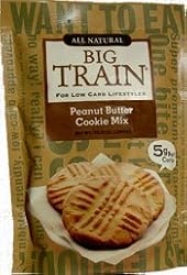 Big Train Low Carb Peanut Butter Cookie Mix 10.2 oz. bag