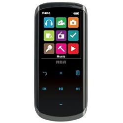 RCA M4508 8 GB Flash Portable Media Player (M4508)