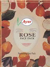 Ayur Rose Face Pack (Revitalizing Face Mask ) 100g
