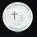 Confirmation/Communion/Christening Plate. Can be personalised with up to 30 characters/letters