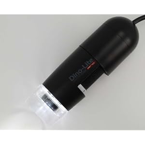 Bigc Dino-Lite AD412NTL Portable, handheld Dino-Lite Digital Microscope Camera Enhanced WD by 