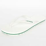 Lacoste - Nosara Mens Sandals In White/Green