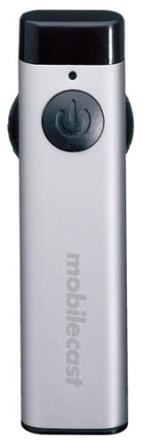 mobilecast 携帯電話対応 Bluetooth Ver2.1+EDR ワイヤレスハンズフリー 2台ペアリングに対応 シルバー MP230-AS