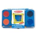 Melissa & Doug Jumbo Watercolor Set (8 colors)