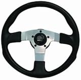 Grant 1103 13 Diameter 3 Dish Polished Aluminum GT Rally Steering Wheel