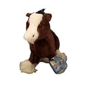 Webkinz Clydesdale with Trading Cards
