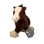 Webkinz Clydesdale with Trading Cards