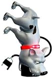 Hitch Critters 1063 Bad Dog Biting Ball Hitch Cover