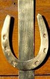 Mayer Mill Brass Horseshoe Wreath Hanger