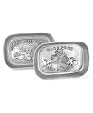 Wilton Armetale Casual Metal Bread Trays