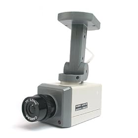 Simulated Security Camera with Motion Detection System NIB
