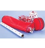 Kitchen & Housewares : Wrapping Paper Storage Bag - Red