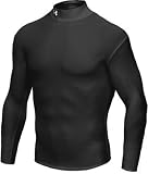 UNDER ARMOUR ColdGear Longsleeve Mock Green
