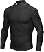 UNDER ARMOUR Cold Gear Long Sleeve Mock , Green, M