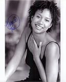 Signed Thoms, Tracie 8x10 B&W Photo