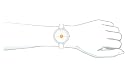 Fossil ES1967 Ladies Stone Set Bezel Multi Dial White Acrylic Watch