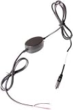 Gilsson GHS-B Garmin Nuvi 600 to 5000, StreetPilot C510 to C580 and Zumo 400 to 550 12-30V DC Direct Wire Cable (Black)
